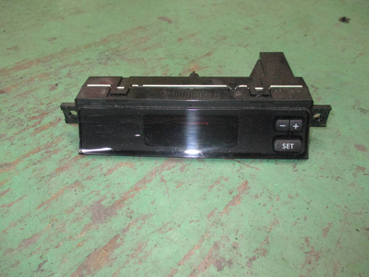 レガシィ（BP5・BL5）　時計！