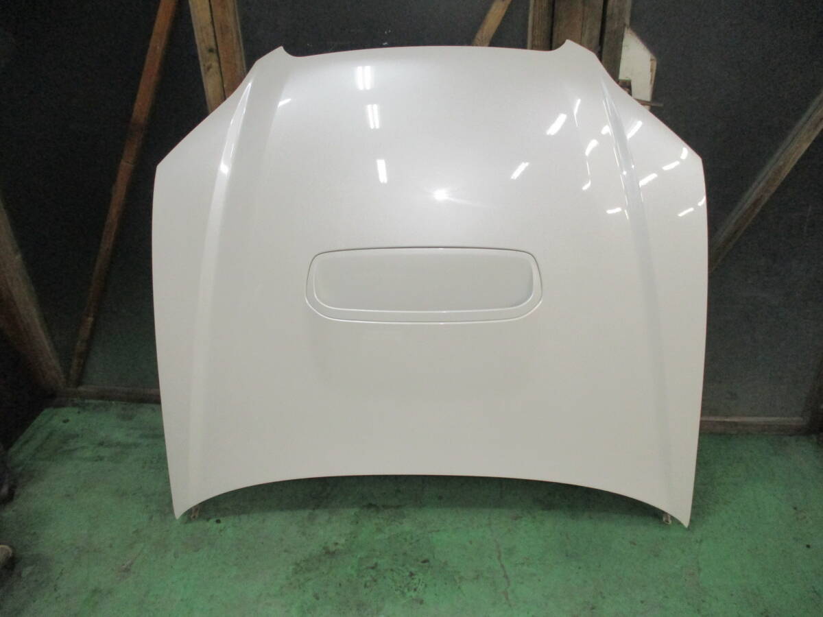 レガシィ（BP5・BL5）GT　アルミボンネットフード！パール白　37J