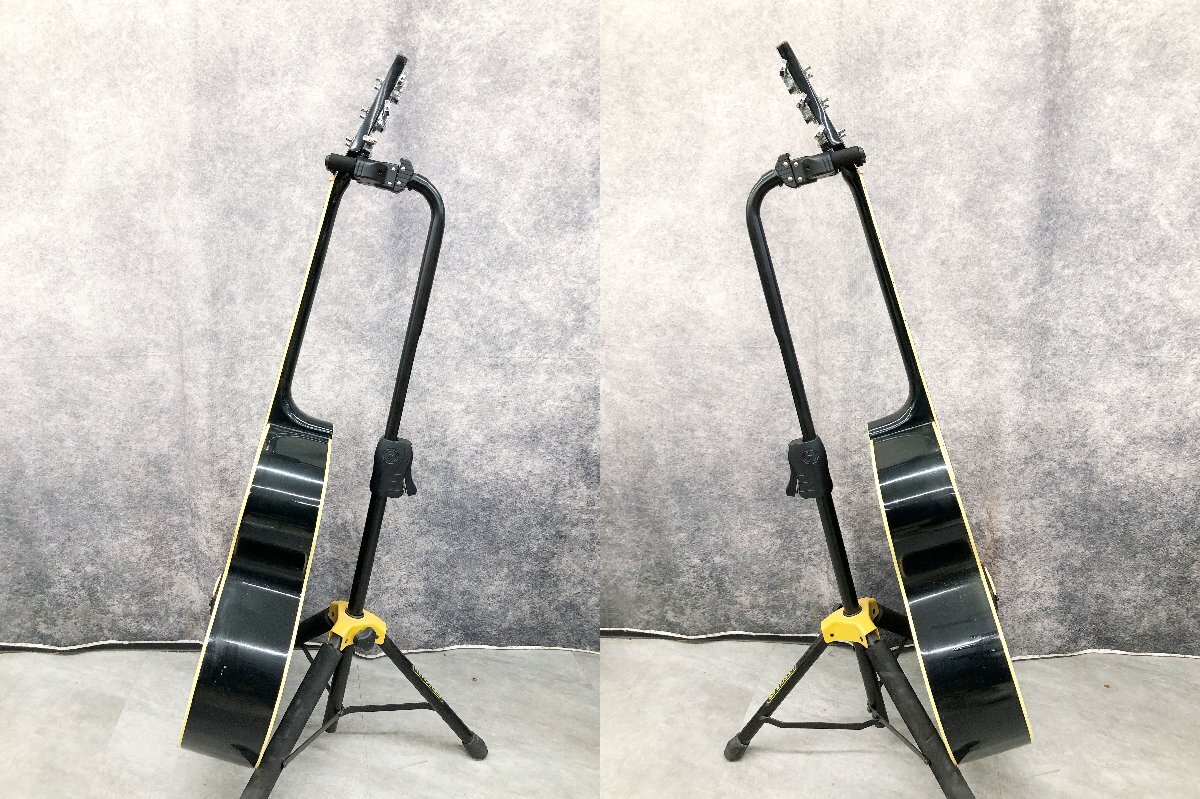 【 D 】 K1358 GRECO 404B #750225 グレコ アコースティックギター ケース付 2600009_サムネイル画像7