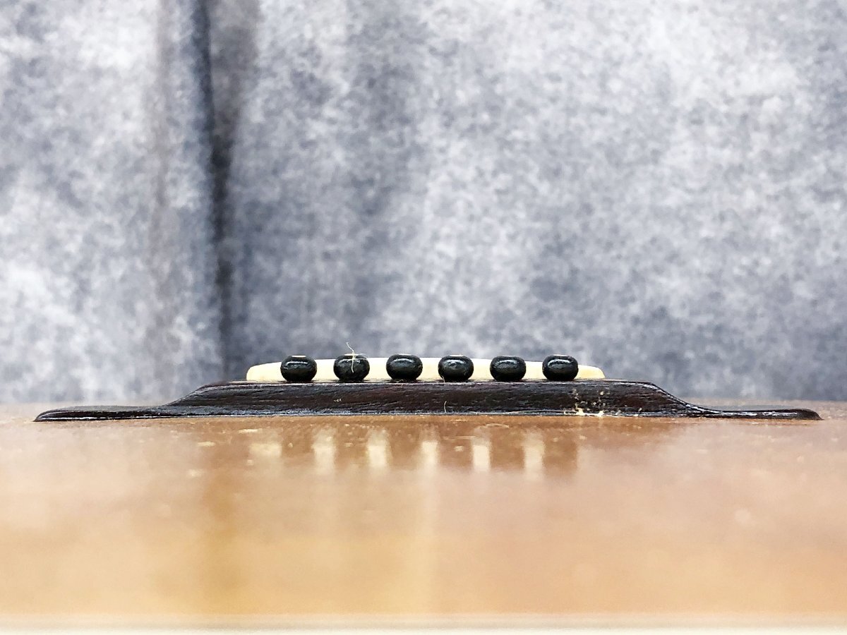 【 D 】 K1358 GRECO 404B #750225 グレコ アコースティックギター ケース付 2600009_サムネイル画像8