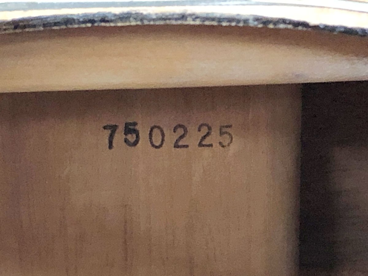 【 D 】 K1358 GRECO 404B #750225 グレコ アコースティックギター ケース付 2600009_サムネイル画像9