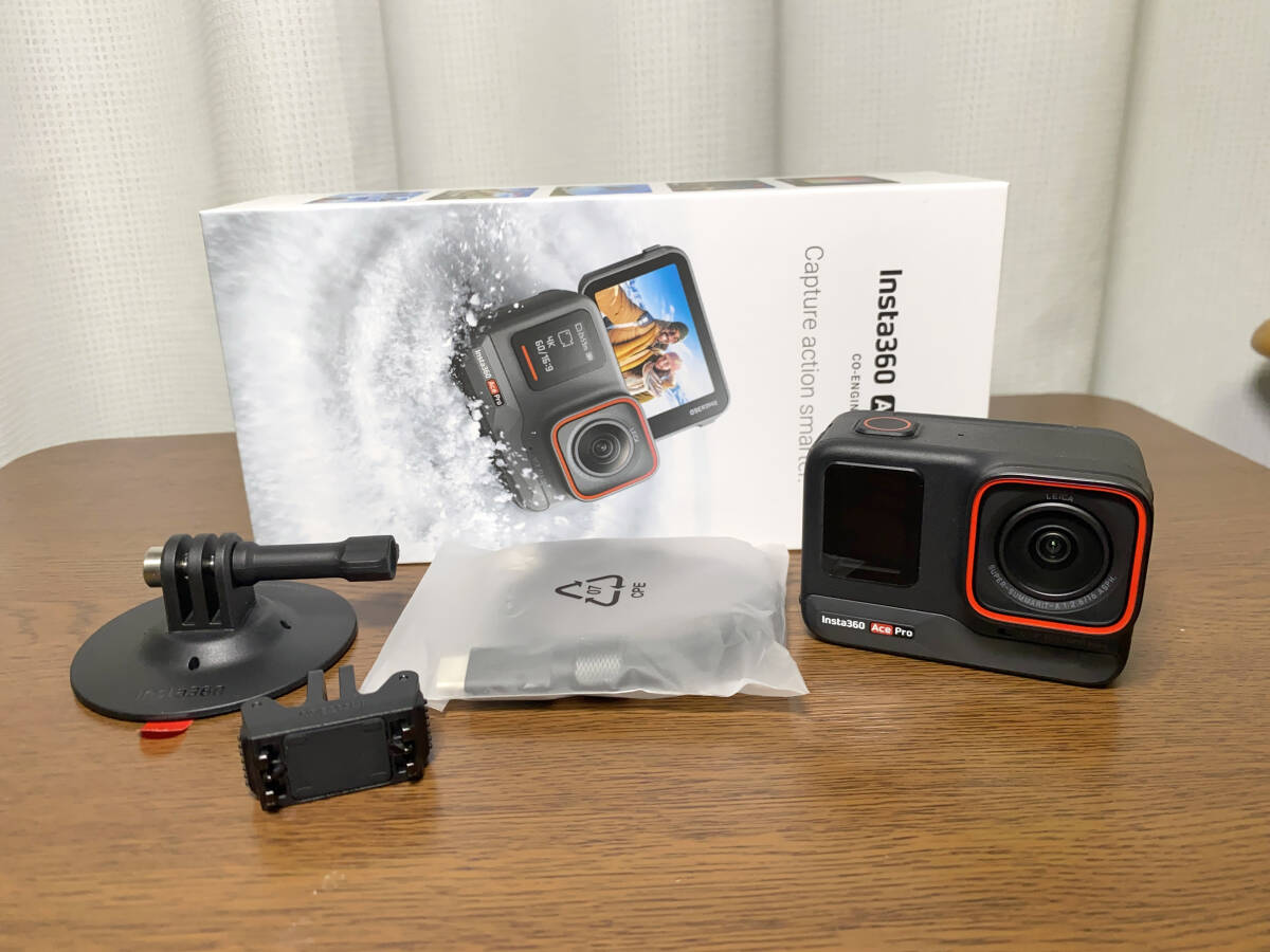 【美品】Insta360 Ace Pro　アクションカム