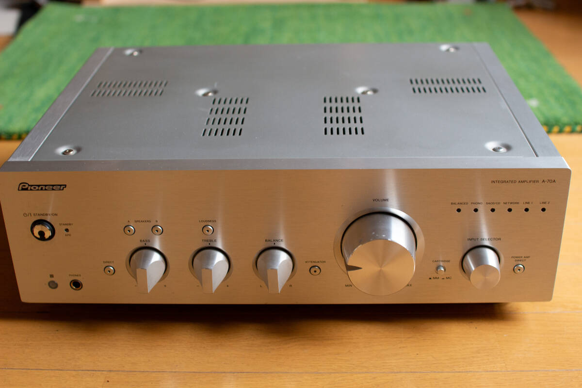 Yahoo!オークション -「パイオニア a-70」の落札相場・落札価格