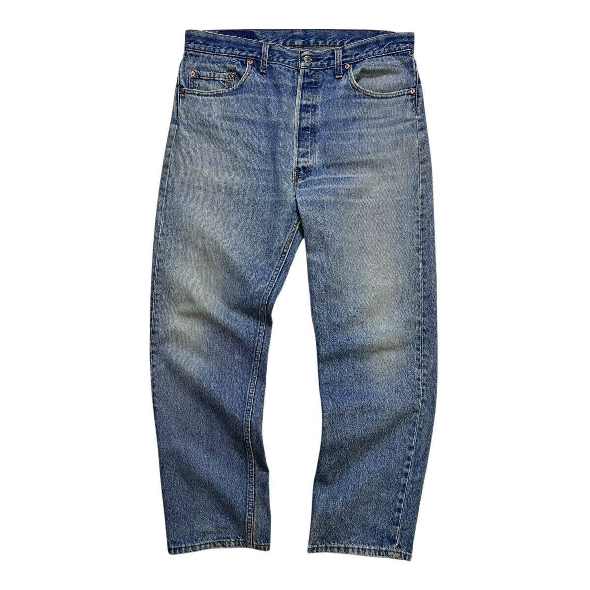 Yahoo!オークション -「501 赤文字」(リーバイス) (ジーンズ)の落札