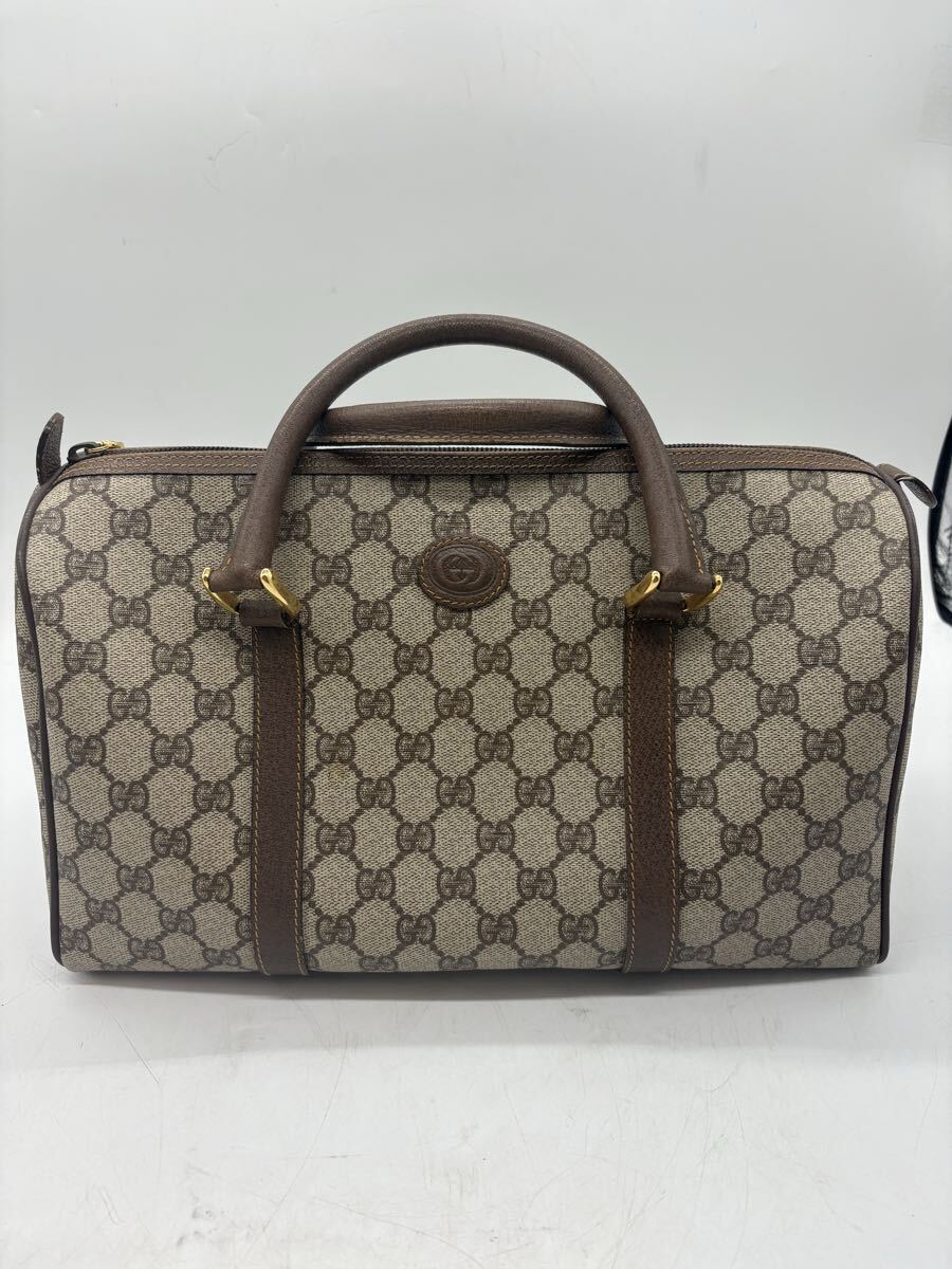 GUCCI グッチ オールドグッチ ハンドバッグ ミニボストン ミニボストンバッ