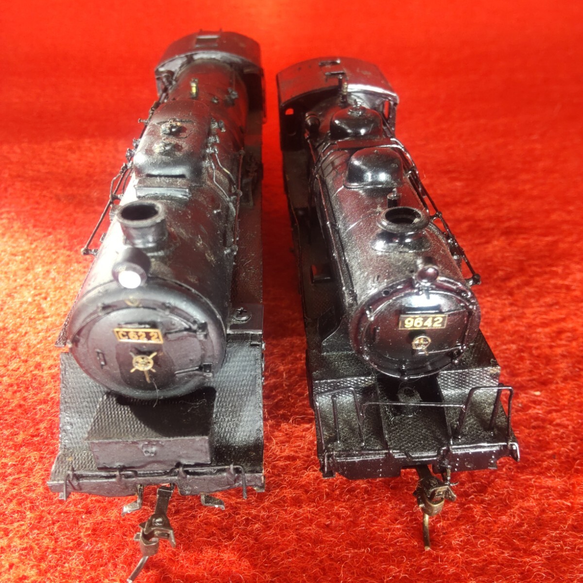 c62，9600，テンダー無し、蒸気機関車、HOゲージ