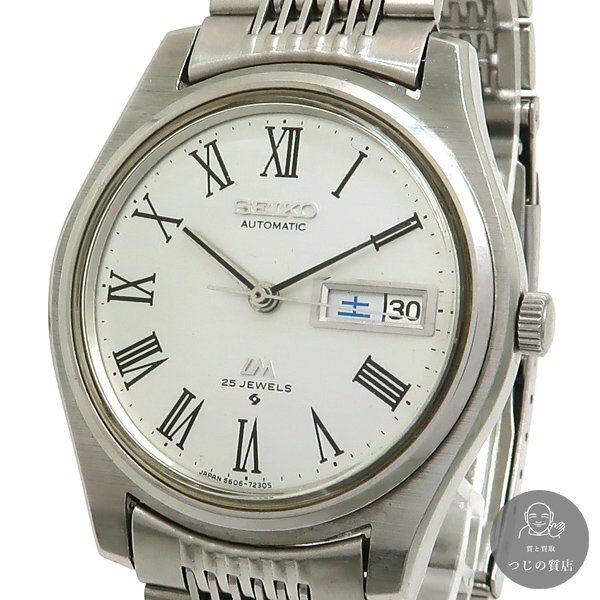Yahoo!オークション -「セイコーロードマチック 25石」の落札相場