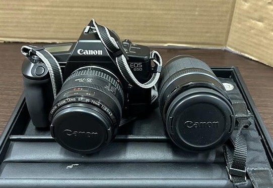 【動作未確認・撮影未確認　ジャンク品】Canon キャノン EOS　650　望遠