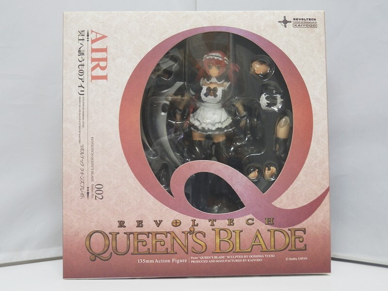 現状品 ジャンク扱い リボルテック クイーンズブレイド No.002 冥土へ誘う