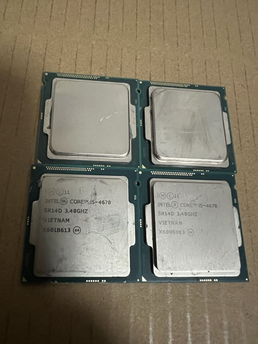 ���i�� ���� Intel CPU Core i5-4670�@4�Z�b�g �f�X�N�g�b�v�@PC �C���e��