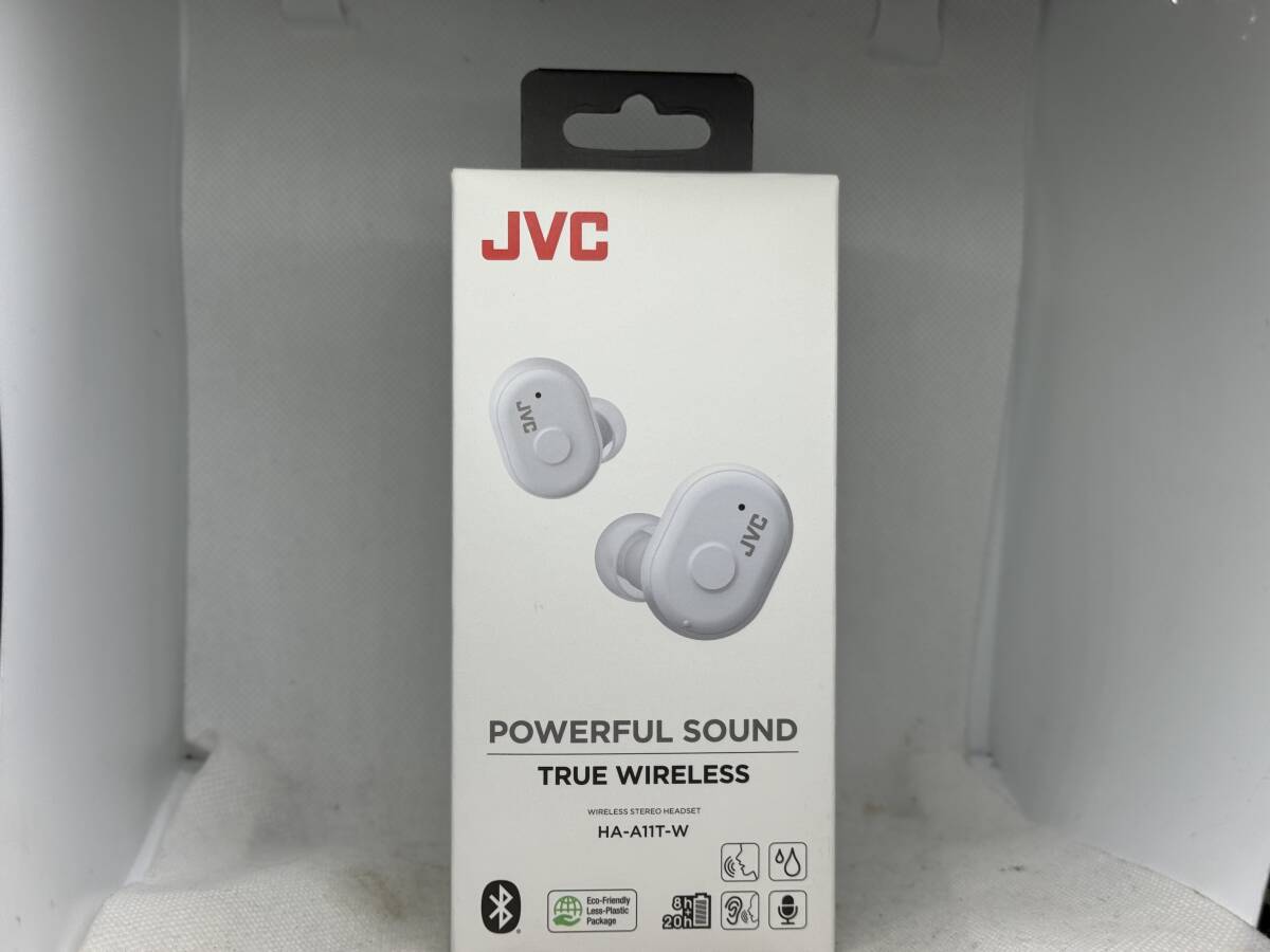 JVC HA-A11T-W �z���C�g ���C�����X�C���z���Z�b�g �V�i���g�p�E���J���i