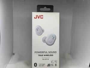 JVC HA-A11T-W ホワイト ワイヤレスイヤホンセット 新品未使用・未開封品
