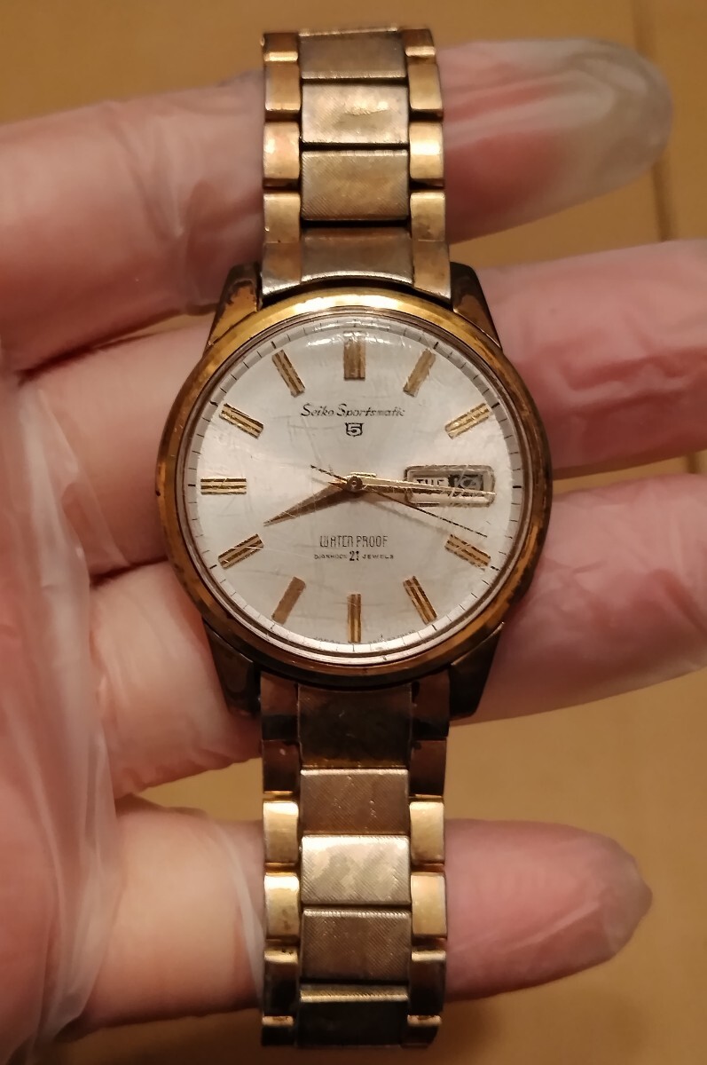 Yahoo!オークション -「seiko スポーツマチック5」の落札相場・落札価格