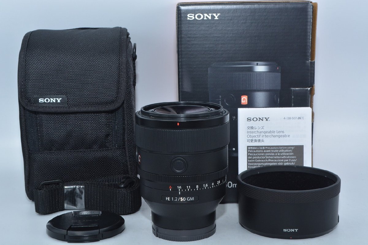 SONY FE 50mm F1.2 GM SEL50F12GM オークション比較 - 価格.com