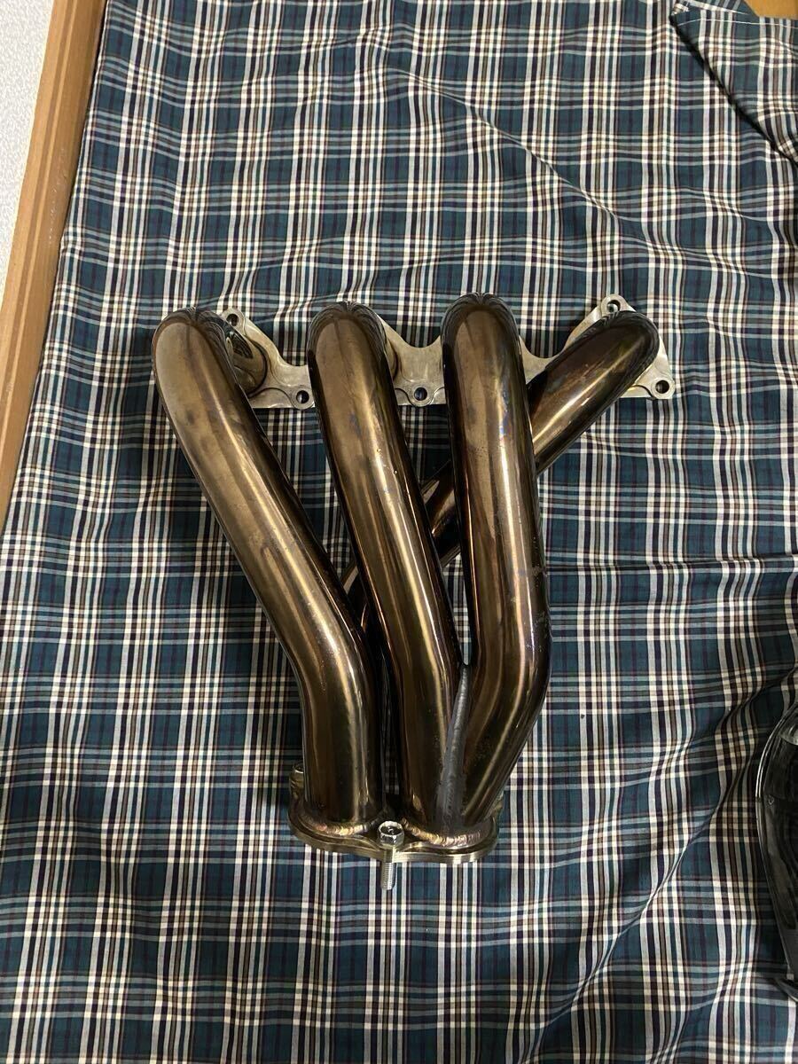  Honda Prelude выпускной коллектор H22A Honda twincam FEEL*S