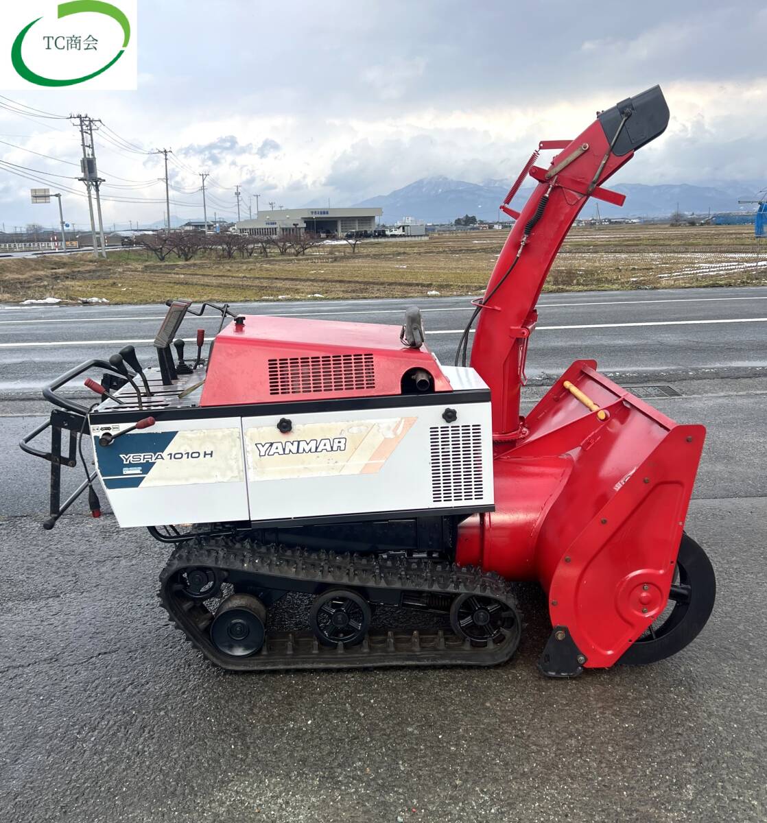 2025年最新】Yahoo!オークション -除雪機 ヤンマー ディーゼルの中古品