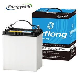 【法人様限定】エナジーウィズ Tuflong STANDARD バッテリー STA40B19R 充電制御車 標準車対応