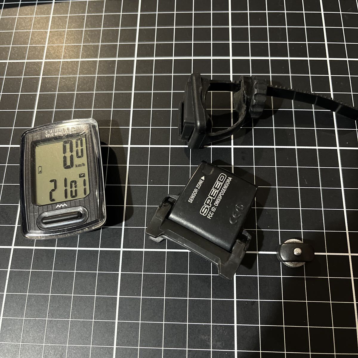  эта 61 CATEYE кошка I беспроводной носорог темно синий рабочее состояние подтверждено CC-VT235W