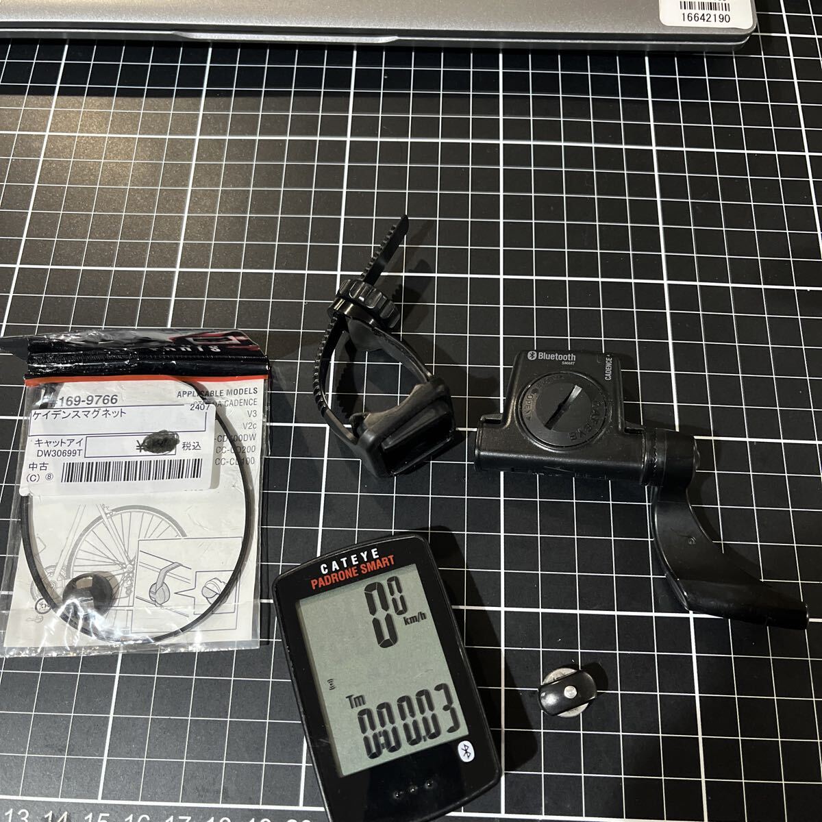  эта 62 CATEYE кошка I беспроводной носорог темно синий рабочее состояние подтверждено CC-PA500B