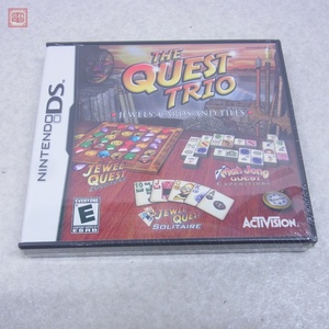 未開封 ニンテンドーDS THE QUEST TRIO ACTIVISION【PP