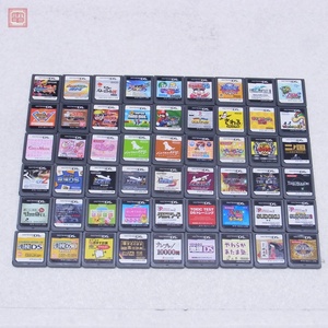 ニンテンドーDS ロックマゼクス/ポケモンレンジャー/風来のシレン4/チンクルのバルーンファイト 等 まとめて 54本セット【10