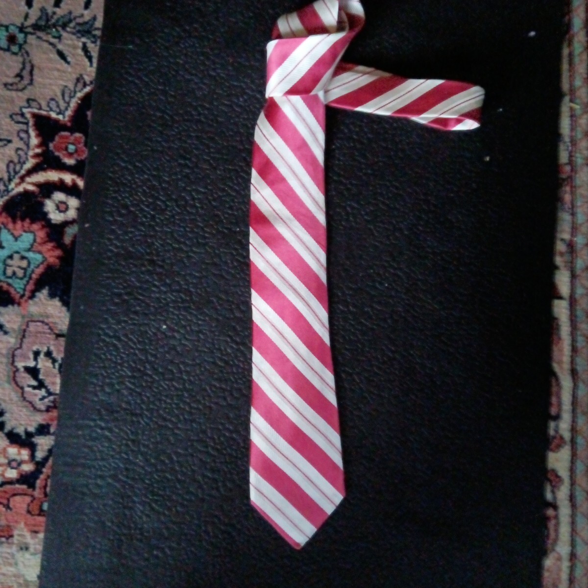 ヒルトン ネクタイ ストライプ