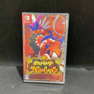 【P-3678】Switch ポケットモンスター スカーレット
