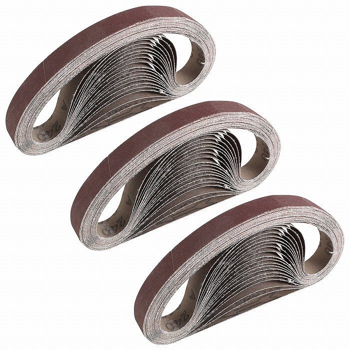 [ стоимость доставки 250 иен ][#240 20mm×520mm]30 шт. комплект ремень бумага электрический диск Thunder для замены Endless бумага металл полировка ширина 2cm