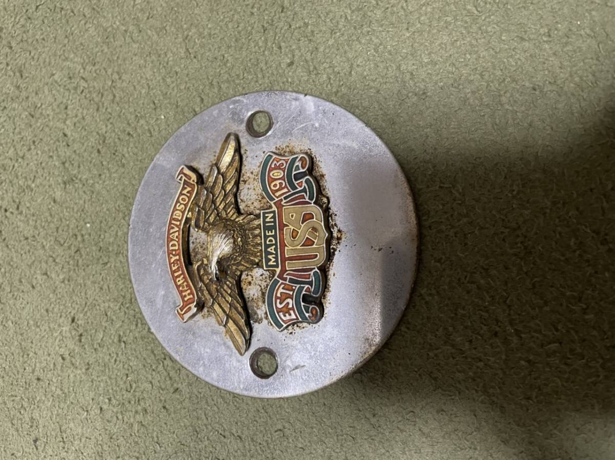  Vintage Harley экскаватор evo отметка покрытие таймер покрытие 