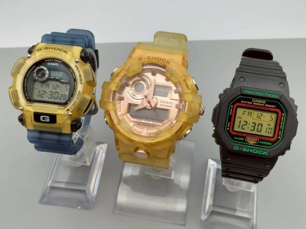 Yahoo!オークション -「まとめて」(G-SHOCK) (カシオ)の落札相場・落札価格