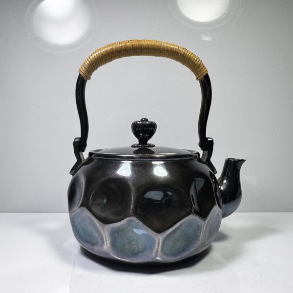 2025年最新】Yahoo!オークション -純銀 急須(アンティーク