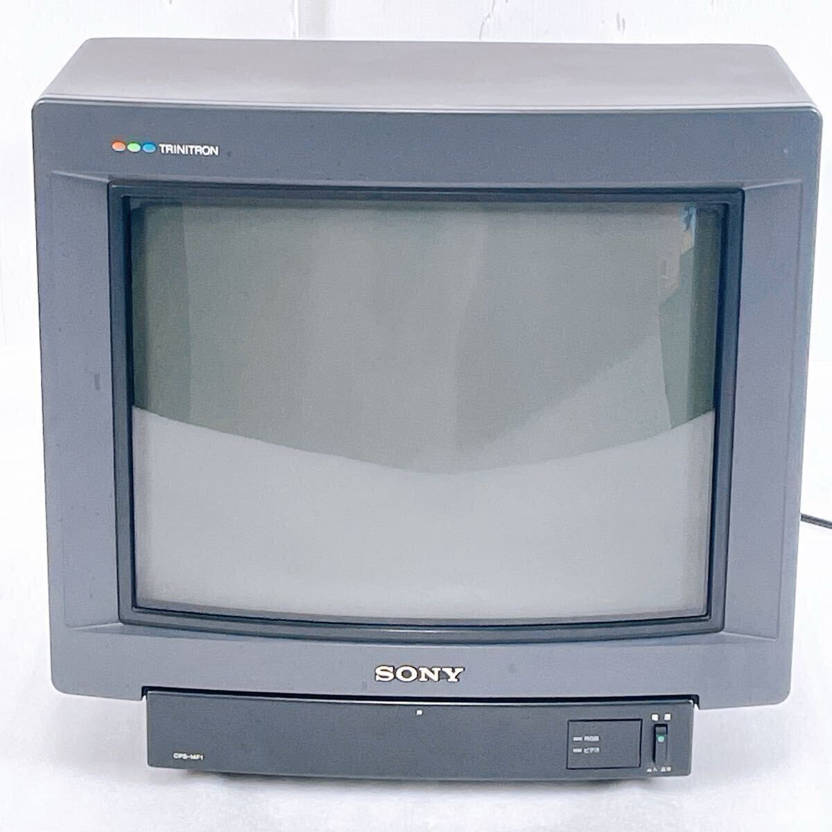 SONY ソニー 14型カラーモニター トリニトロン CPS-14F1 アナログ