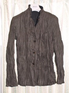 ISSEY MIYAKE MEN イッセイミヤケメン リバーシブル シュリンク加工 シワ加工 プリーツ加工 ジャケット