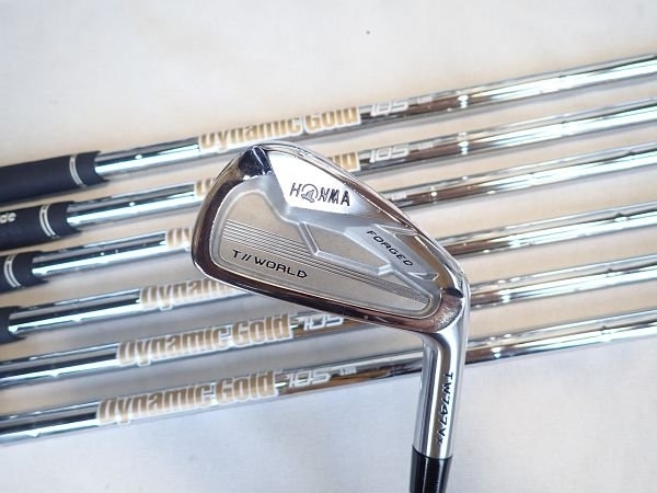 Honma Tour world TW747Vx железный Dynamic Gold 105li вал 7шт.@S200