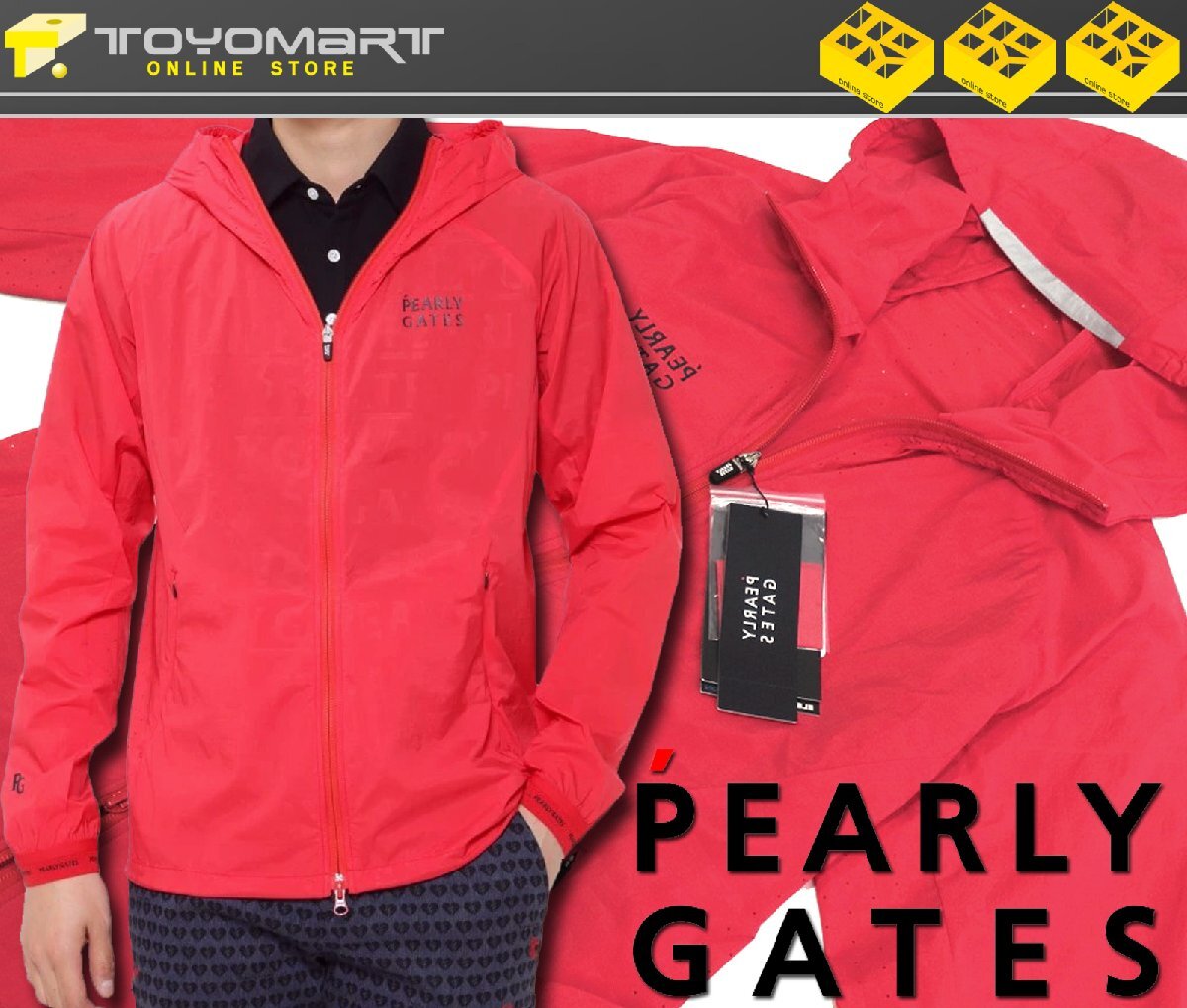 2025年最新】Yahoo!オークション -パーリーゲイツ ブルゾン メンズの