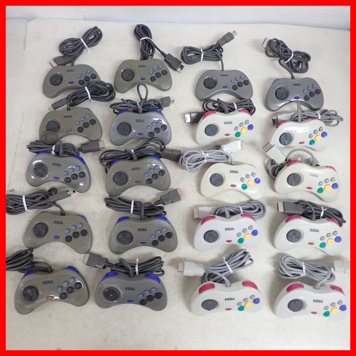 Yahoo!オークション -「セガサターン コントローラー」の落札相場