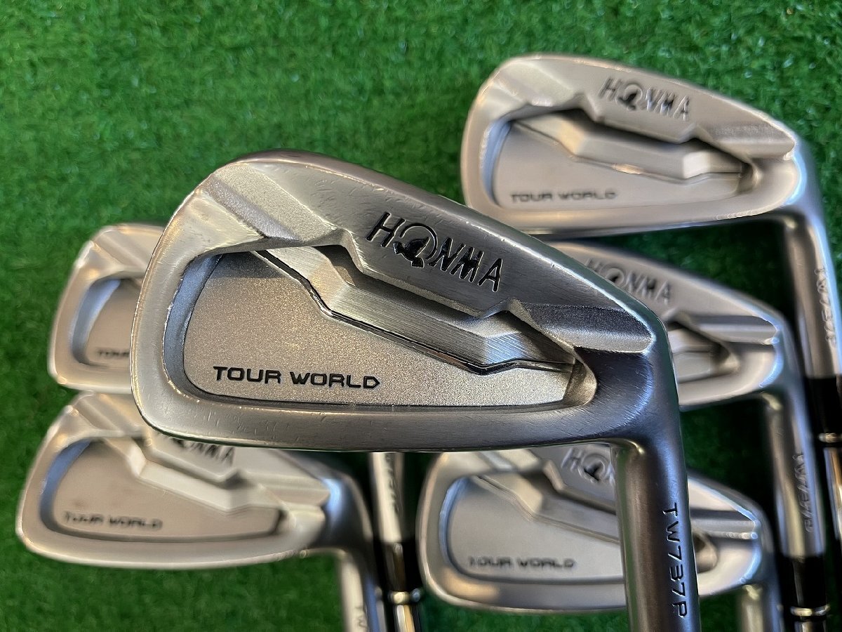  товар, выполненный под заказ Tour world TW-737P 5I~10I 6 шт. комплект NS промо -das3 Tour 120 (S) Honma tw737p tour world pro #*MP@1*V*087