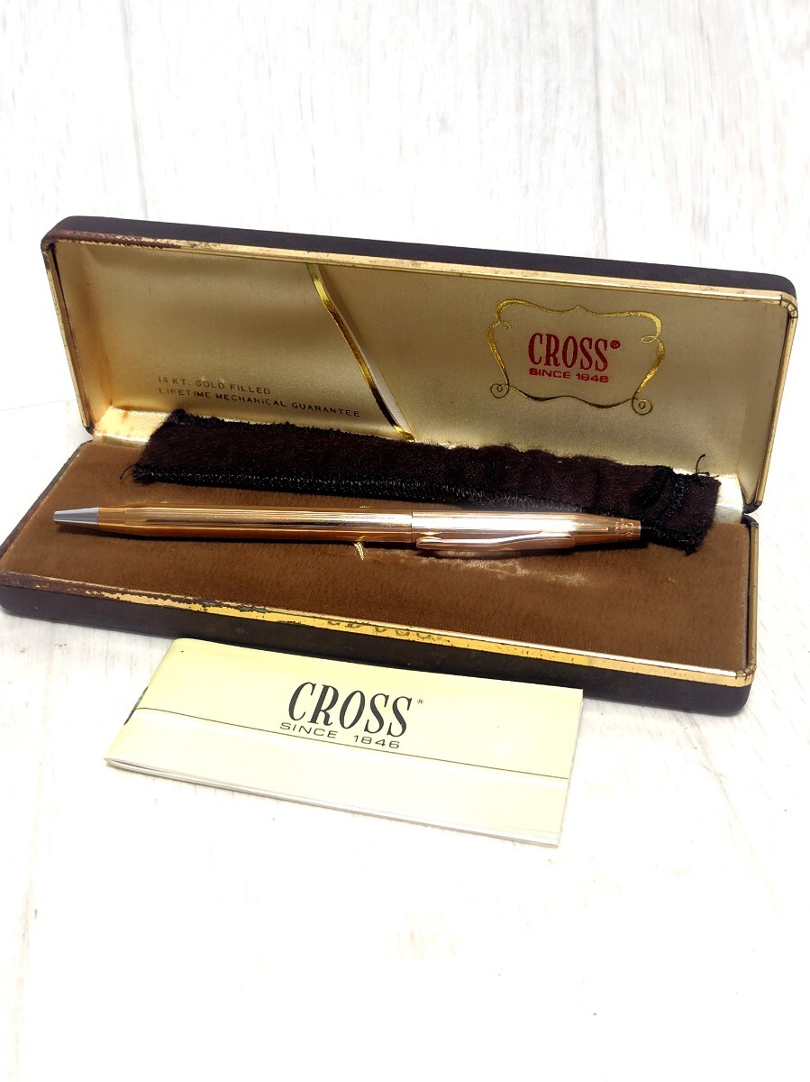 CROSS クロス 1/20 14KT GOLD FILLED ボールペン ゴー
