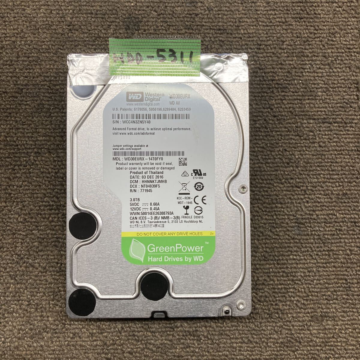 Yahoo!オークション -「ジャンク品」(内蔵) (ハードディスク)の落札