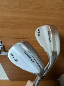 美品2本セット 最新25年モデル クリーブランド RTZ ツアーサテン ウェッジ N.S.PRO 950GH neo 右利き用 日本正規品 50度56度 10M FLEX-S