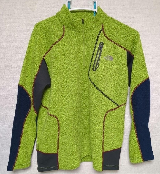 THE NORTH FACE フリース 105サイズ 緑