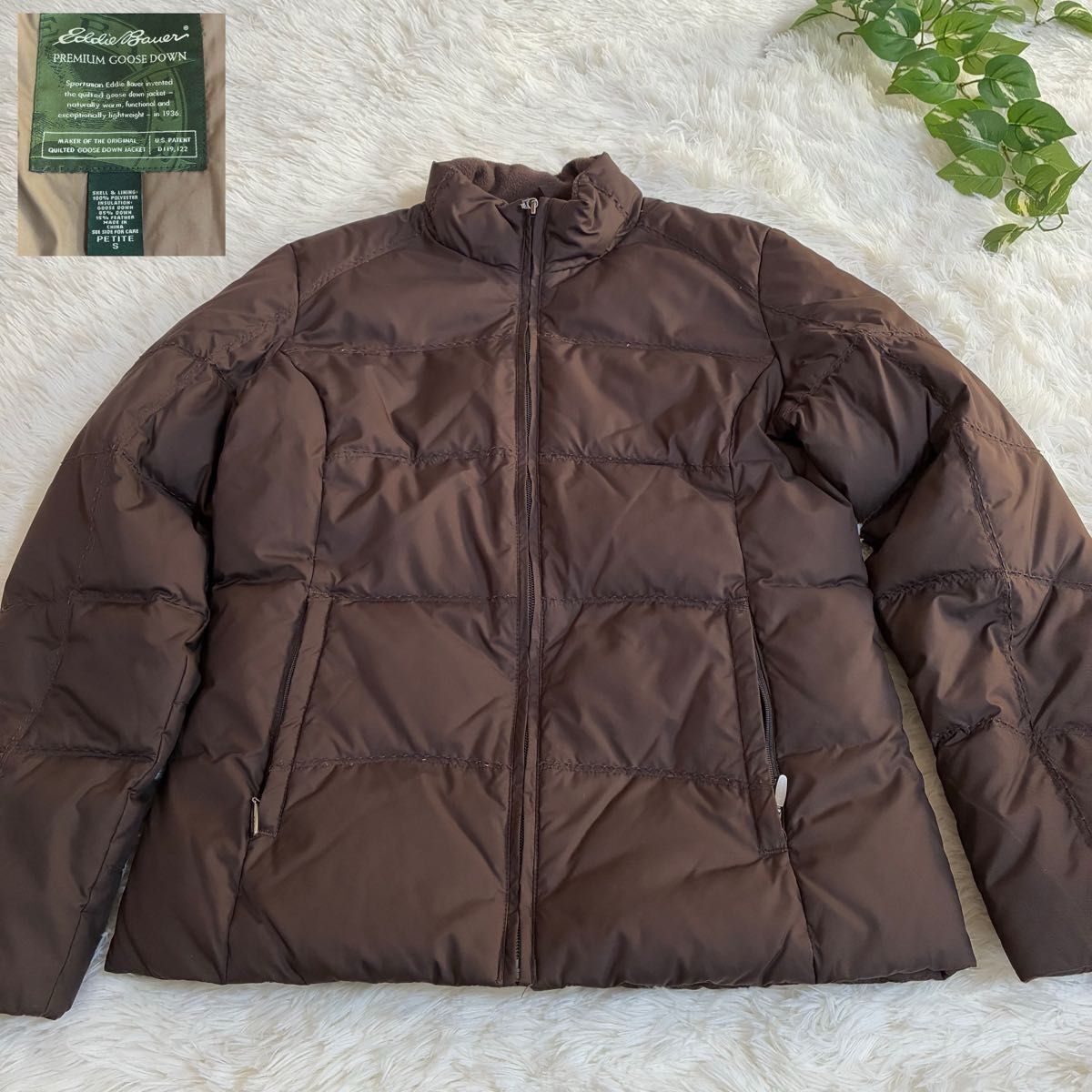Eddie Bauer PREMIUM GOOSE DOWN ダウンジャケット 