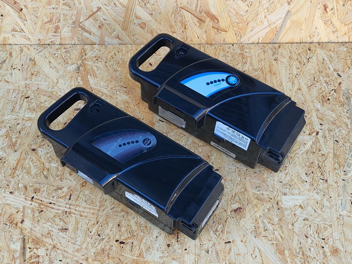  велосипед с электроприводом peru Tec PELTECH и т.п. оригинальный аккумулятор 24V электромобиль 5.8Ah и т.п. 2 шт. комплект утиль 