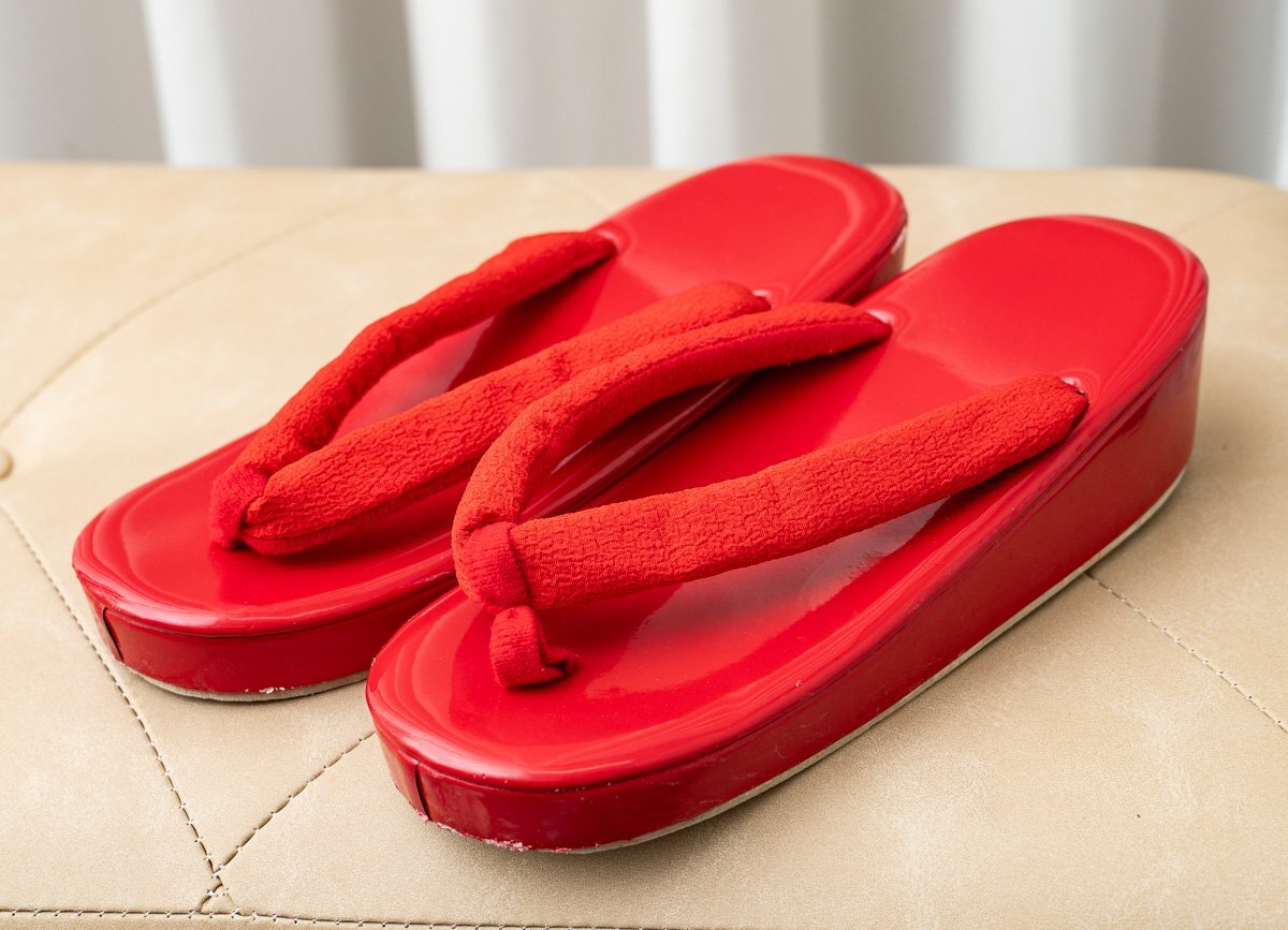 p3644　中古!!　草履　M