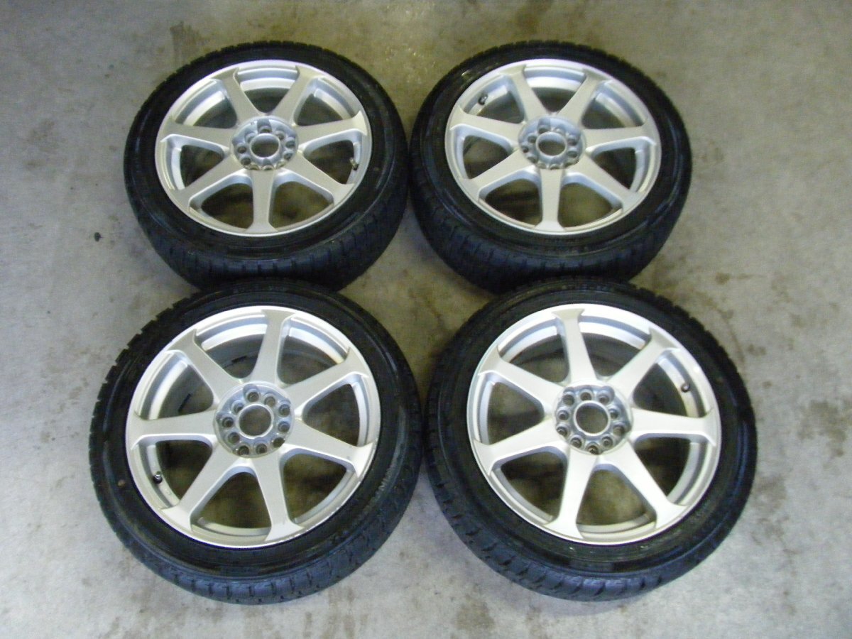 30 серия 50 серия Prius 2021 год производства 215/45R17 WINTERMAXX WM02 зимние шины aluminium 17×7J ET50 100,114.3-5H 4 шт. комплект S1841