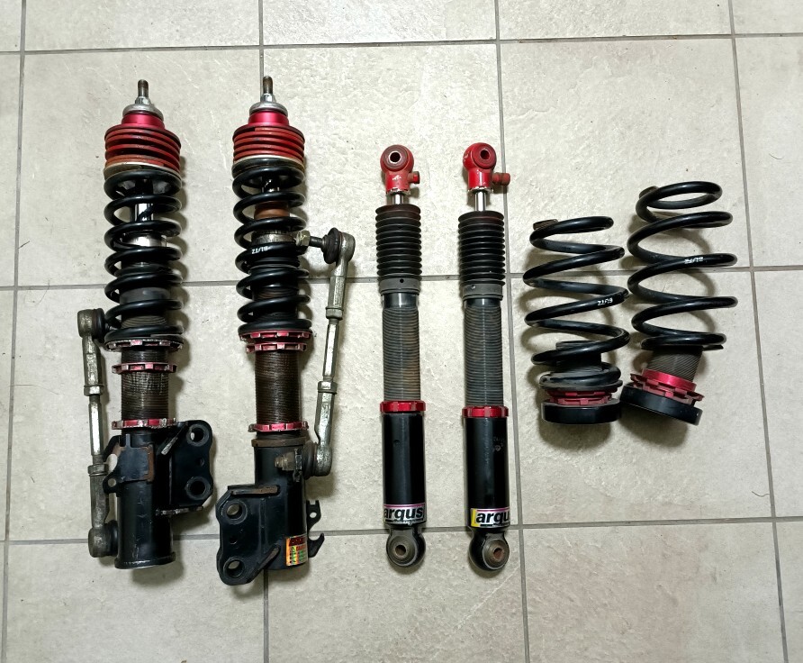  Probox / Succeed NHP160V/NCP160V/NSP160V Full Tap тип амортизатор 