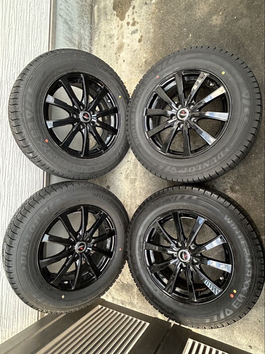 CX-5 CX-8 Harrier RAV4 CR-V 17 дюймовый 2024 год 2021 год WINTER MAXX 03u in Tarmac s03 225/65R17 зимний колесо 4шт.@SET