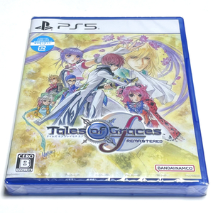 ■【新品未開封】テイルズ オブ グレイセス エフ リマスター PS5 Tales of Graces f REMASTERED グレーセス グレイス リマスタード■