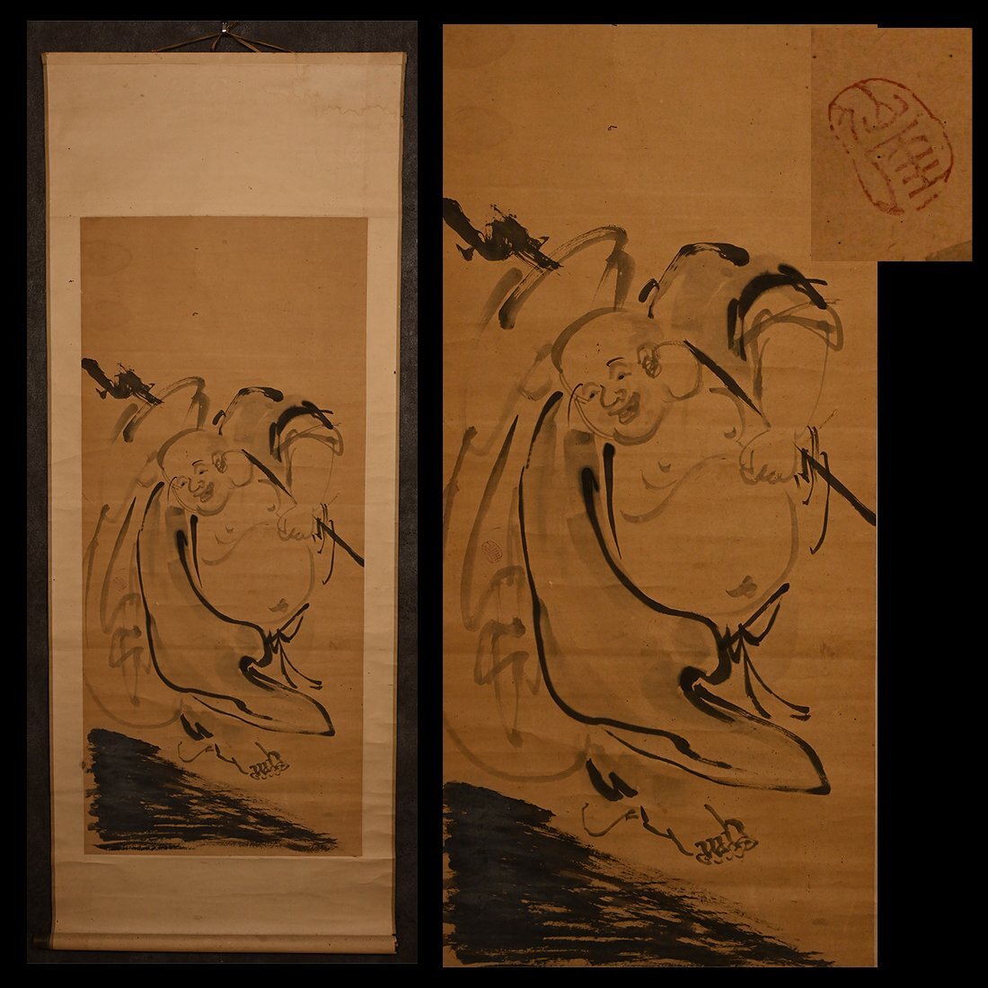 Yahoo!オークション -「仙厓 掛軸」の落札相場・落札価格