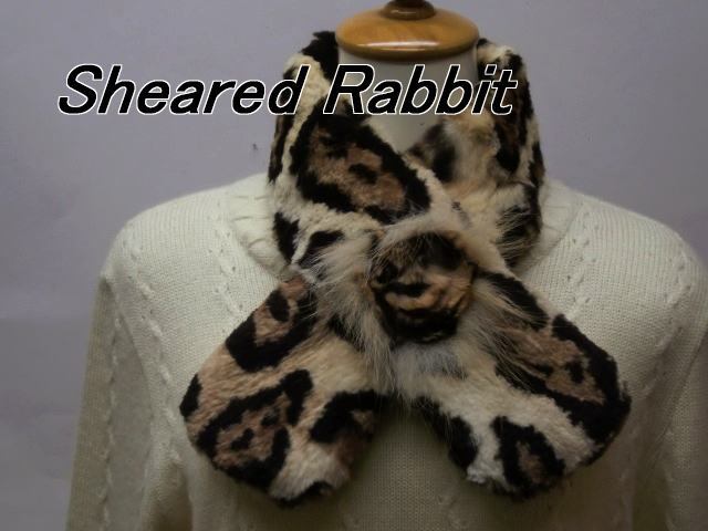 送料無料　限定特別　１５９－４　シェアードラビットの両面タイ花飾り付き